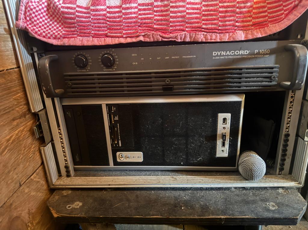 Dynacord p1050, Ophalen, 120 watt of meer, Overige merken