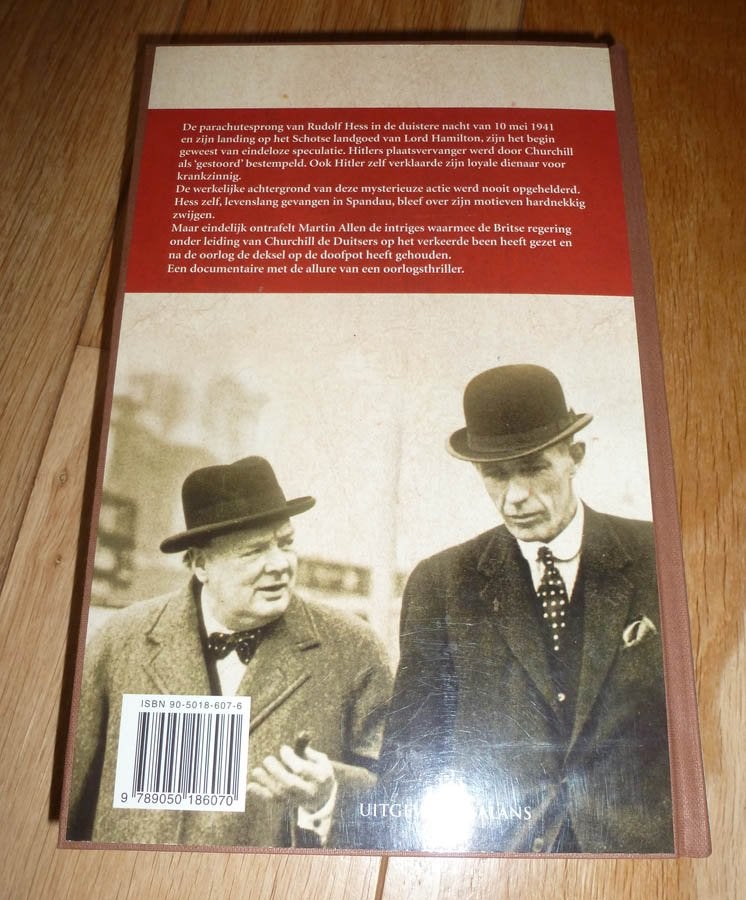 Boek MARTIN ALLEN - Het Hitler-Hess Bedrog, Ophalen of Verzenden, Gelezen