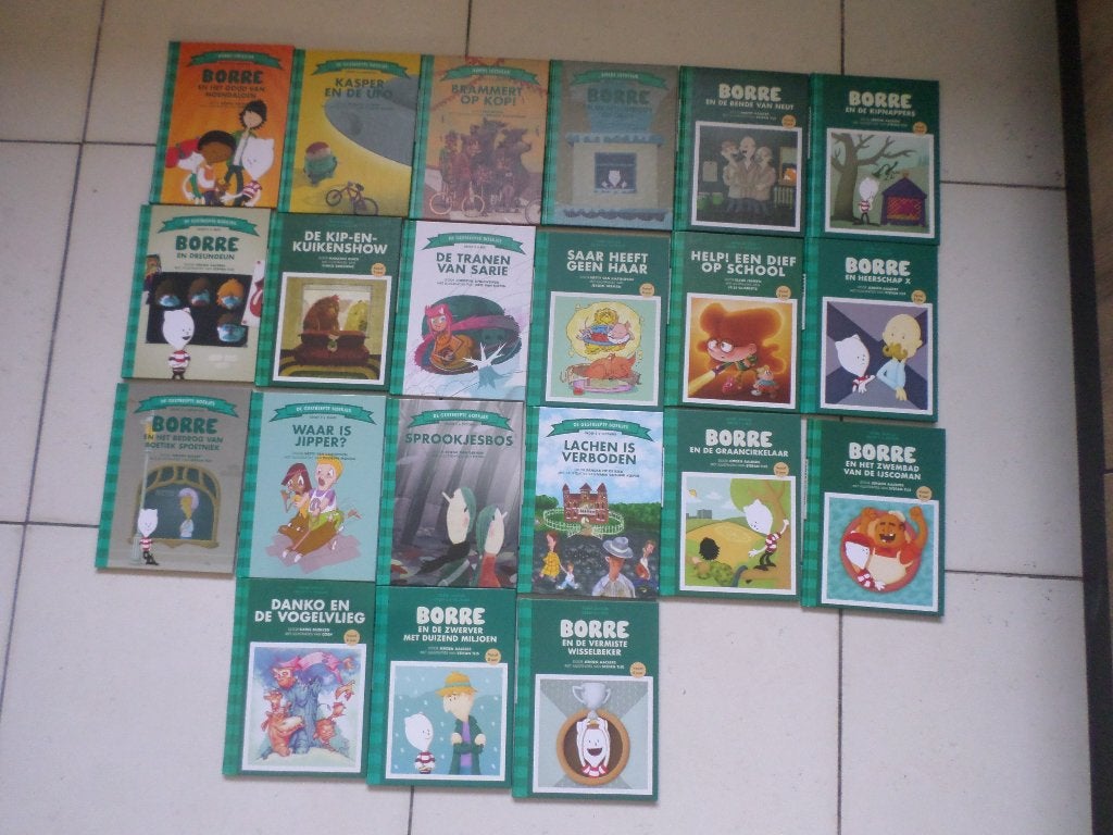 BORRE BOEKJES groep 5!!!! NIEUWSTAAT !!!, Boeken, Ophalen of Verzenden, Zo goed als nieuw, Borre, Fictie algemeen