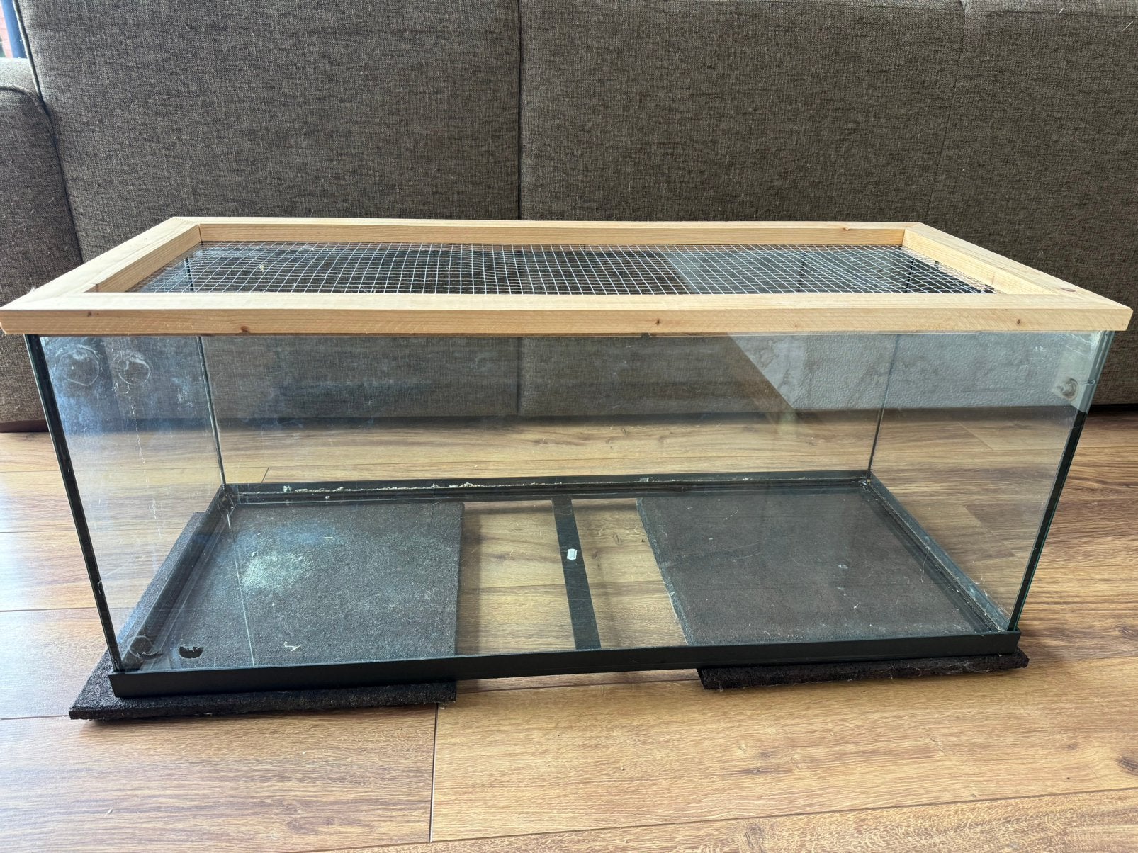 Hamster kooi hok terrarium hamsterscaping incl veel extra's, Gebruikt, 75 tot 110 cm, Ophalen, Minder dan 60 cm