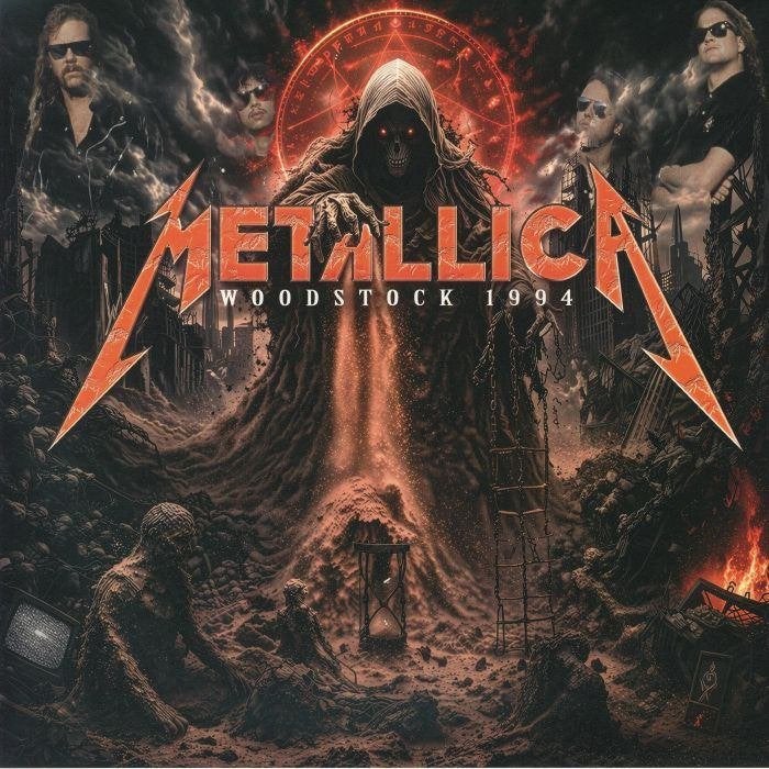Metallica – Woodstock 1994, Cd's en Dvd's, Limited edition, Verzenden, Nieuw in verpakking