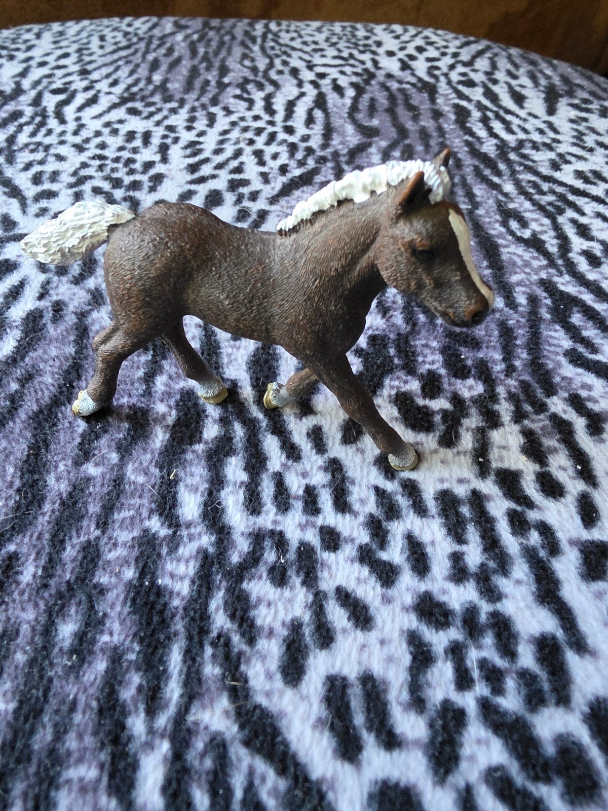 Schleich paardje, Ophalen of Verzenden, Zo goed als nieuw, Paard, Beeldje of Figuurtje