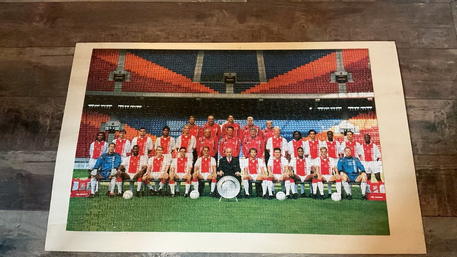 Ajax legpuzzel, Ophalen of Verzenden, Zo goed als nieuw, Overige typen