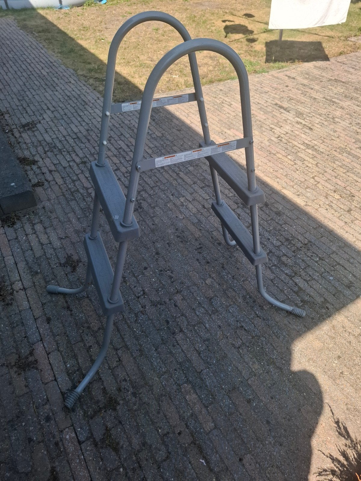 zwembadtrap, Tuin en Terras, Ophalen, Gebruikt