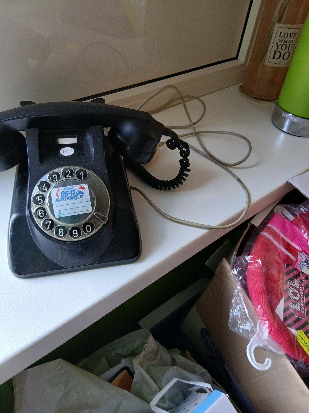 Ptt telefoon, Telecommunicatie, Ophalen of Verzenden
