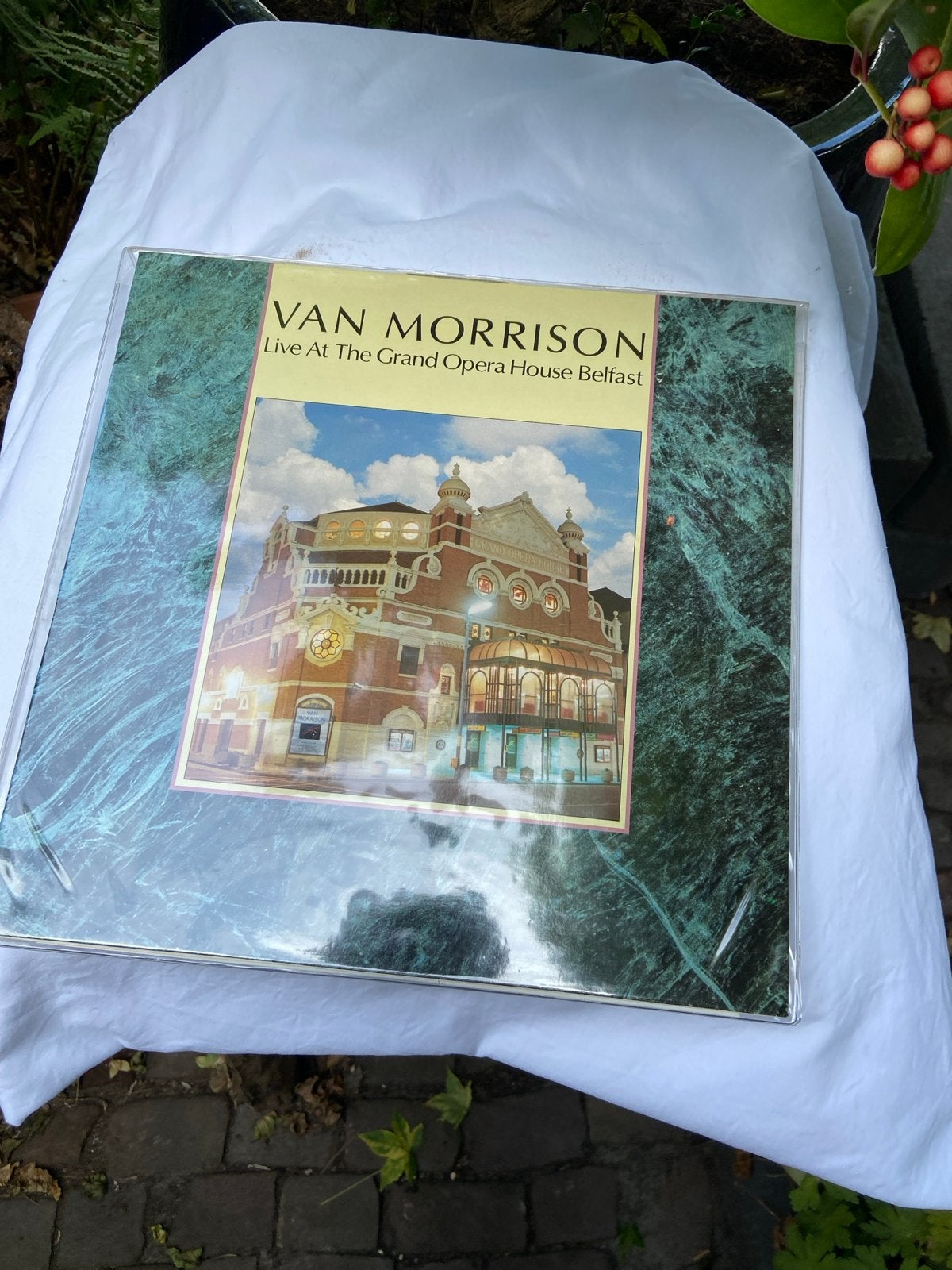Van Morrison - Live At The Grand Opera House Belfast LP, LP, Rock, Ophalen of Verzenden, Zo goed als nieuw