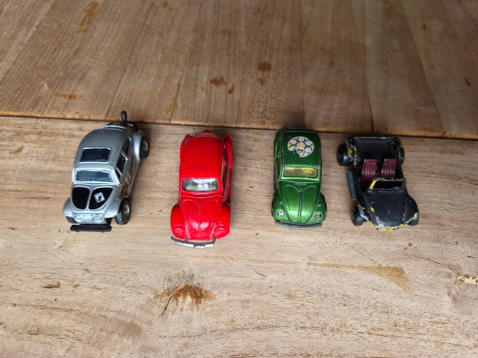 Modelauto's Volkswagen Kever / Skoda Buggy Van, Hobby en Vrije tijd, Ophalen of Verzenden, Gebruikt, Auto, Overige merken