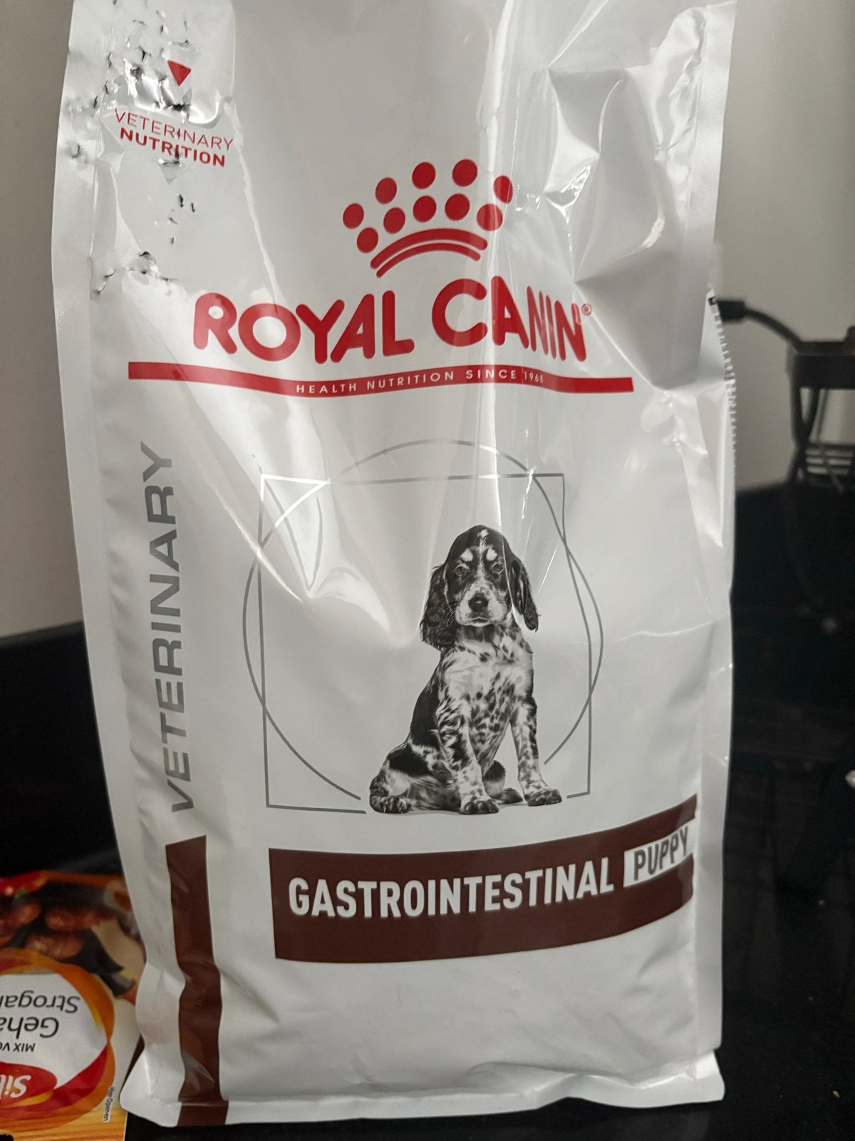 Royal canin, Ophalen, Hond