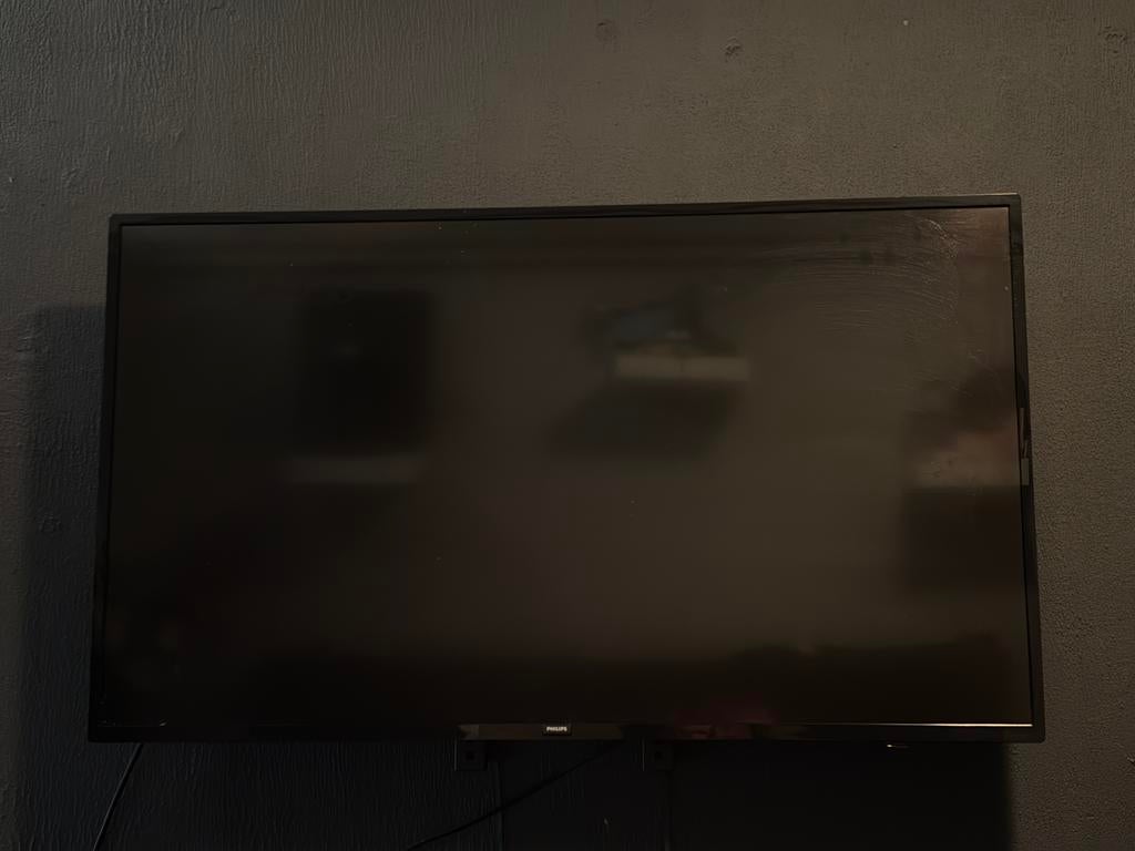 Phillips tv, Ophalen, Philips, 50 Hz, Zo goed als nieuw