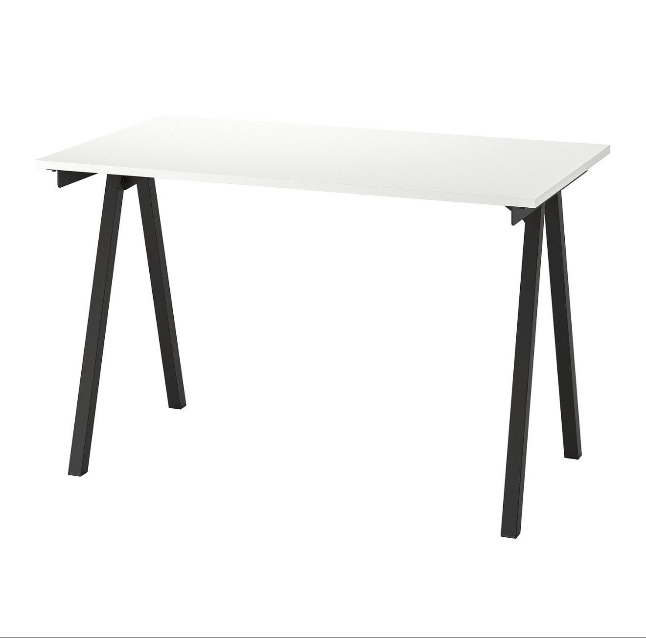 Ikea Trotten bureau - Zo goed als nieuw, Ophalen, Spaanplaat of MDF, Zo goed als nieuw, IKEA