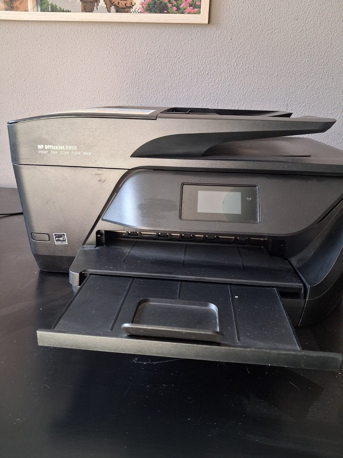 HP OfficeJet 6950 All-in-One Printer, Ophalen, Gebruikt, Inkjetprinter, All-in-one