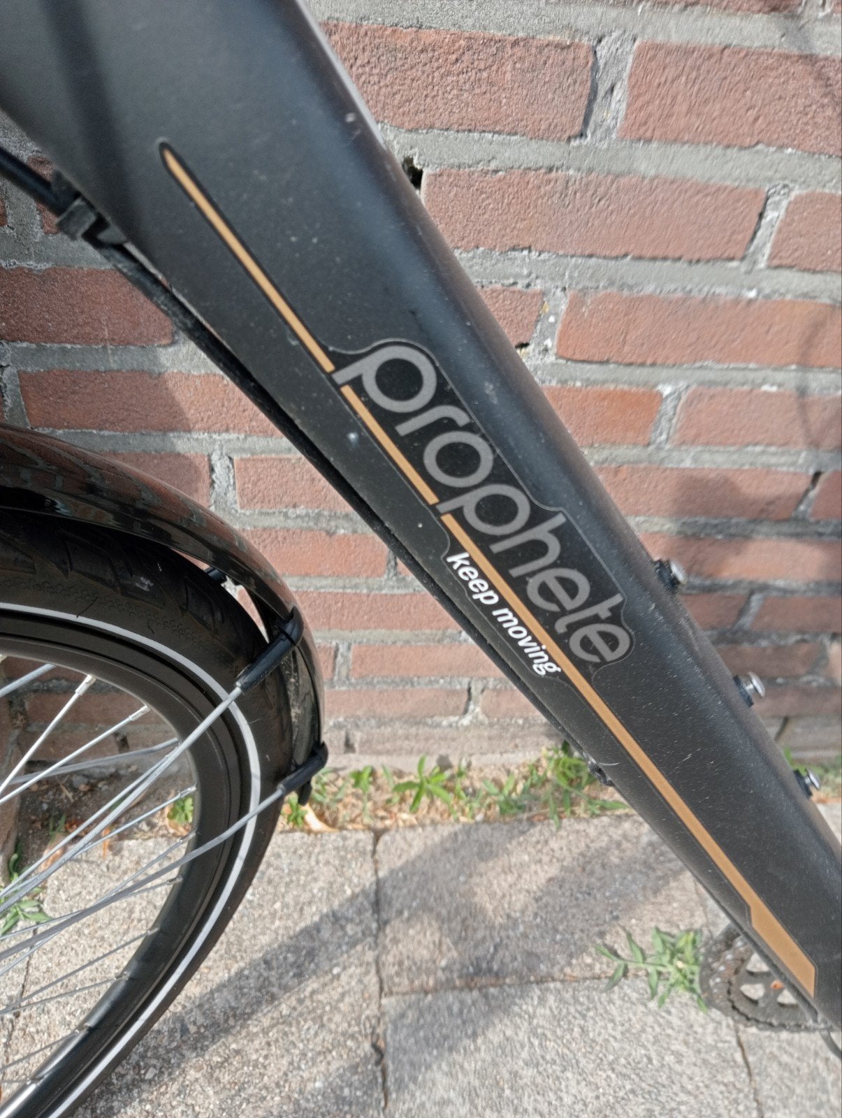 Prophete Trekkingfiets, Overige merken, Gebruikt, Vering, Onbekend