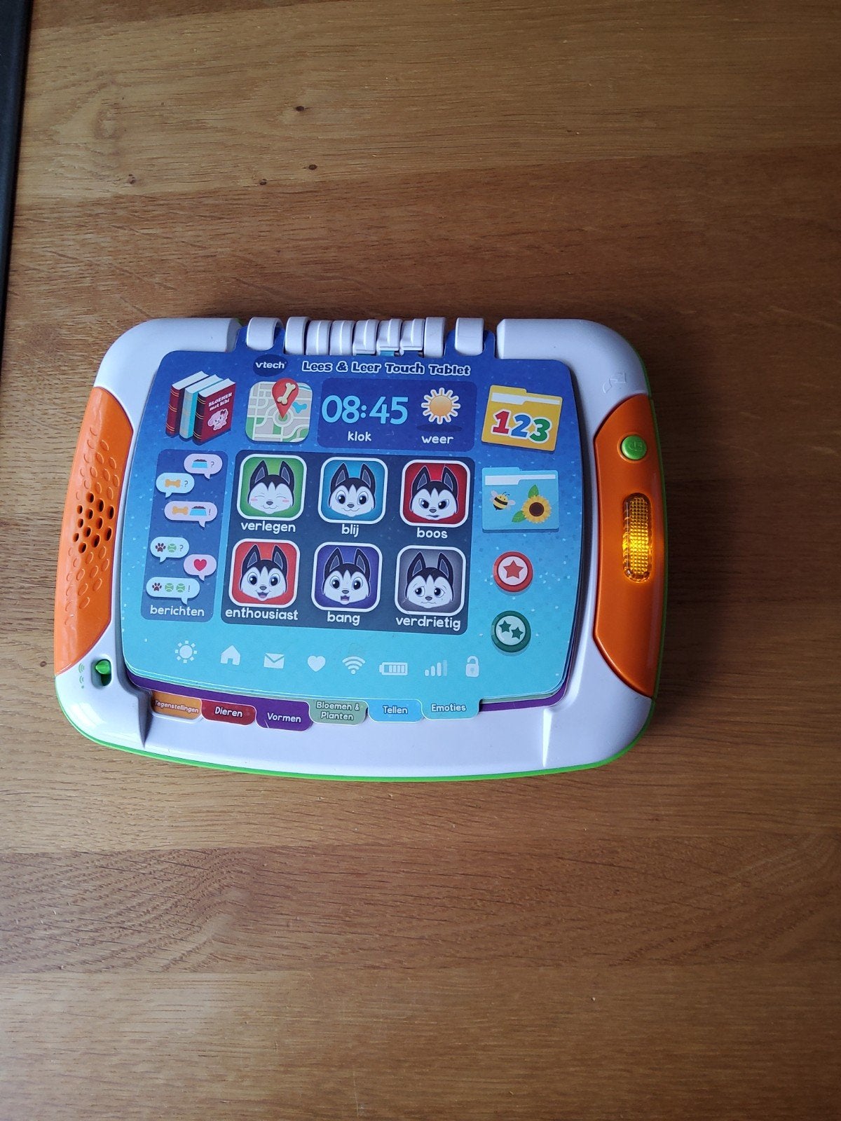 VTech Lees & Leer Touch Tablet - Interactief Speelgoed, Ophalen of Verzenden, Zo goed als nieuw, 2 tot 4 jaar