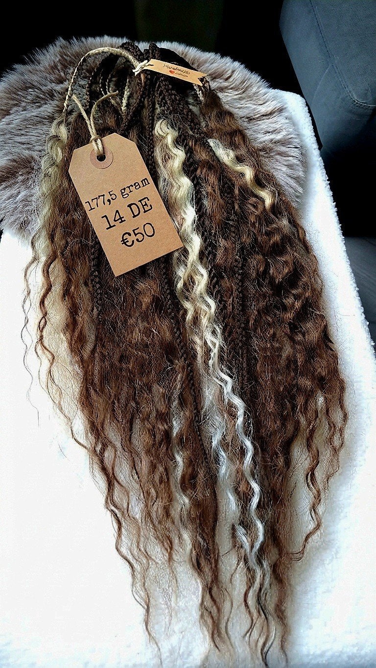 Nieuwe haarverlenging - 177,5 gram, 14 DE, Verzenden, Nieuw, Pruik of Haarverlenging