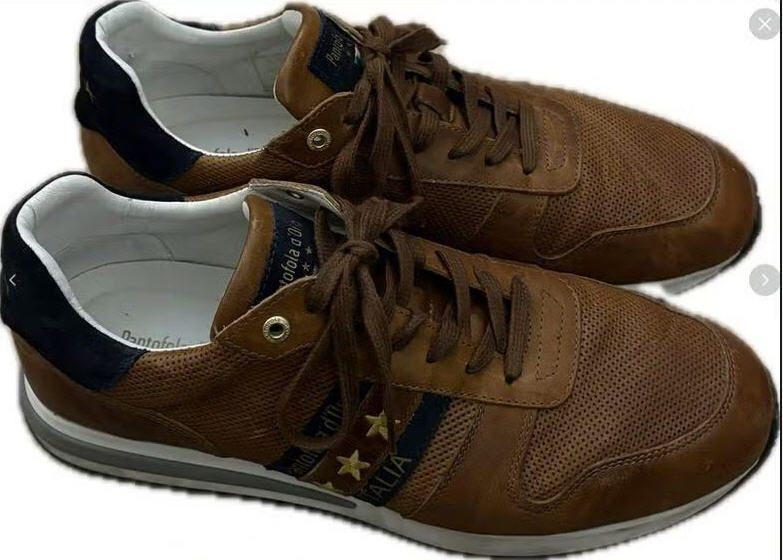 Pantofola d Oro Sneaker, Bruin, Nieuw, Ophalen of Verzenden, Sneakers of Gympen