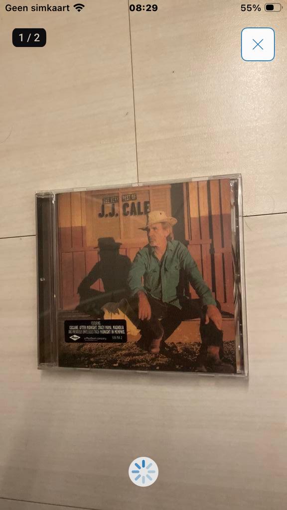 J.J. Cale - the very best of, Ophalen of Verzenden, Zo goed als nieuw