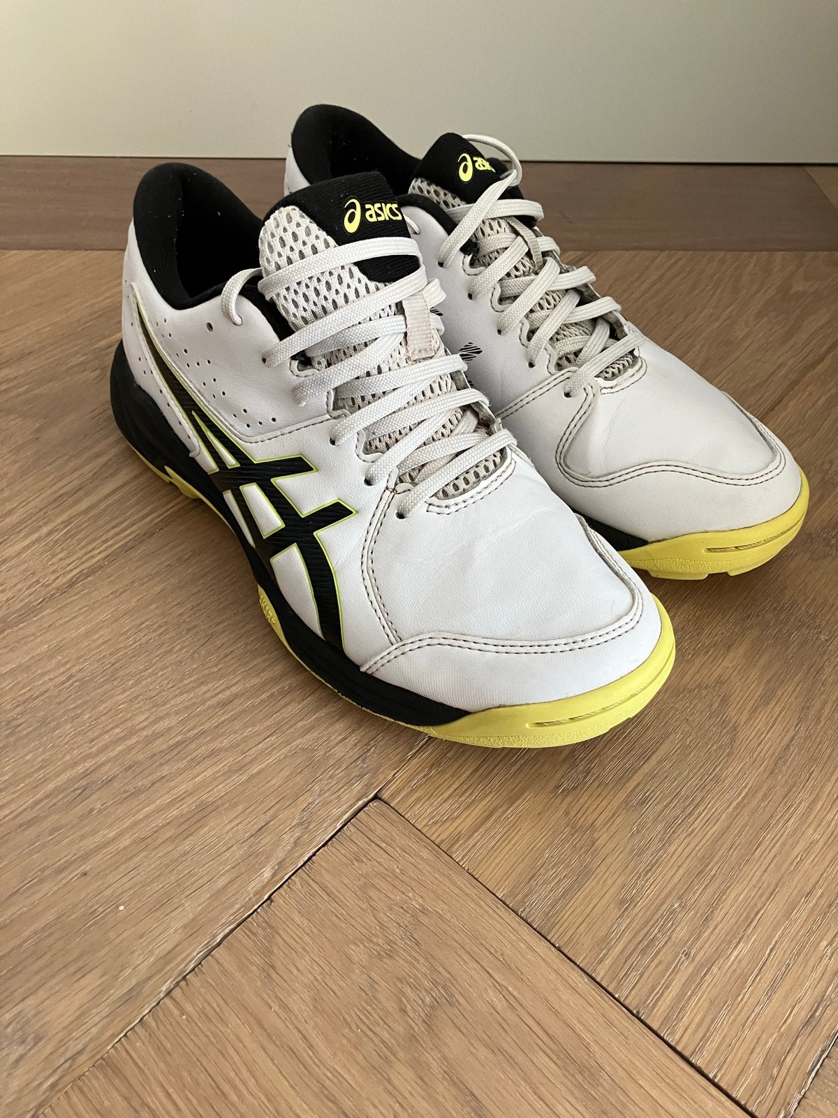 Asics Gel Peak hockeyschoenen - Maat 39,5, Ophalen of Verzenden, Gebruikt, Schoenen