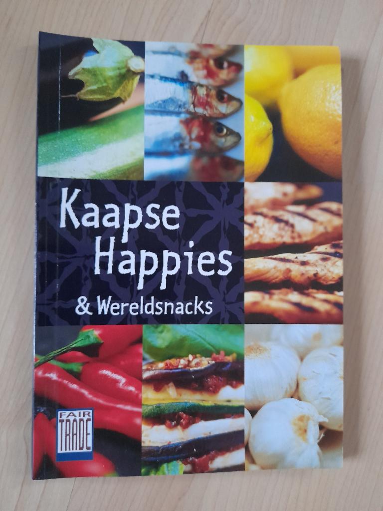 KAAPSE HAPPIES EN WERELDSNACKS FAIR TRADE, Ophalen of Verzenden, Zo goed als nieuw