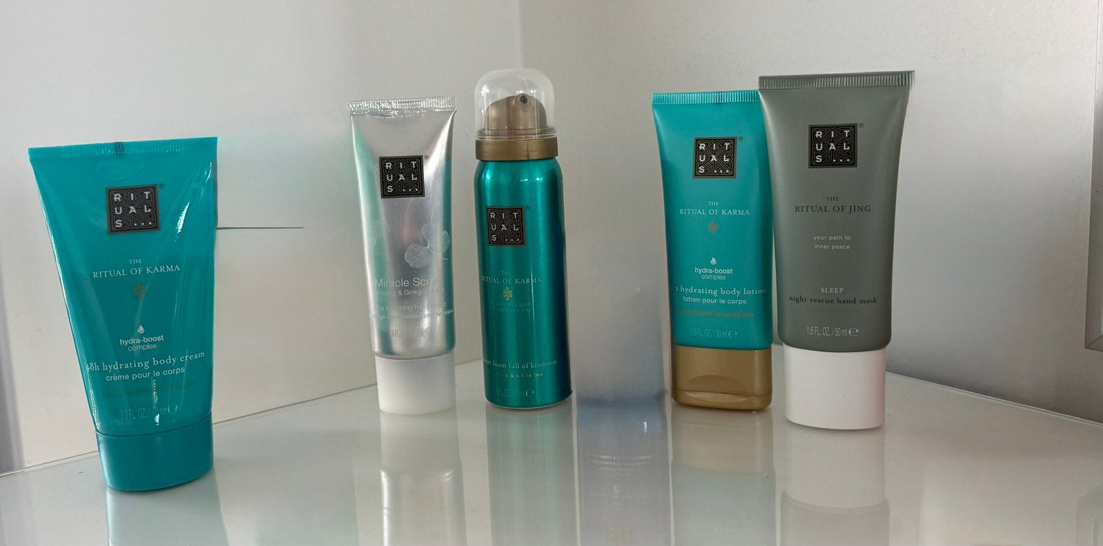 Rituals Mini's Diverse, Verzenden, Nieuw, Bodylotion, Crème of Olie