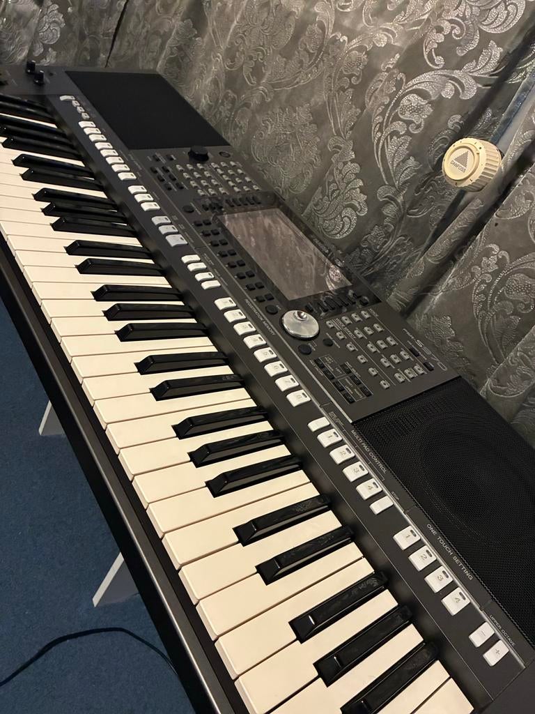 Yamaha PSR-S970 Keyboard Belgie, 61 toetsen, Yamaha, Ophalen of Verzenden, Zo goed als nieuw