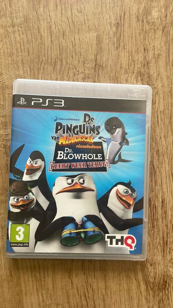 De pinguïns Madagascar, Spelcomputers en Games, Games | Sony PlayStation 3, 1 speler, Zo goed als nieuw, Vanaf 3 jaar, Ophalen