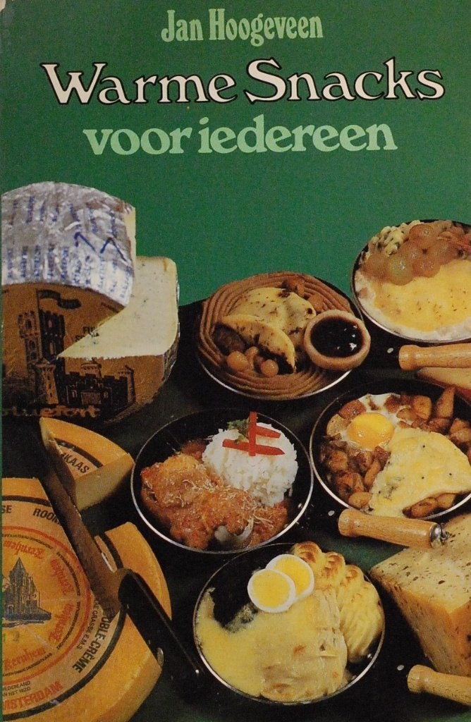 Warme Snacks voor Iedereen - Jan Hoogeveen (1974) Kookboek