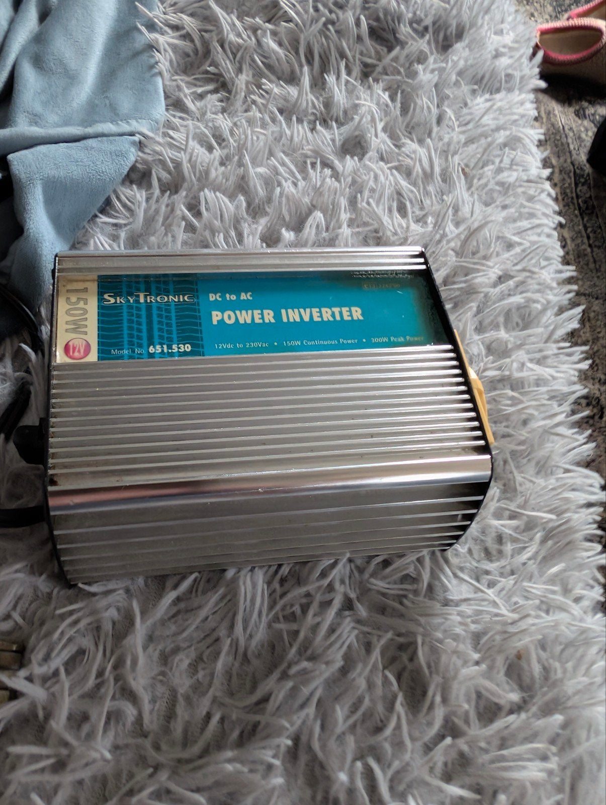 omvormer 12 volt naar 220 volt, Ophalen, Gebruikt, Overige typen
