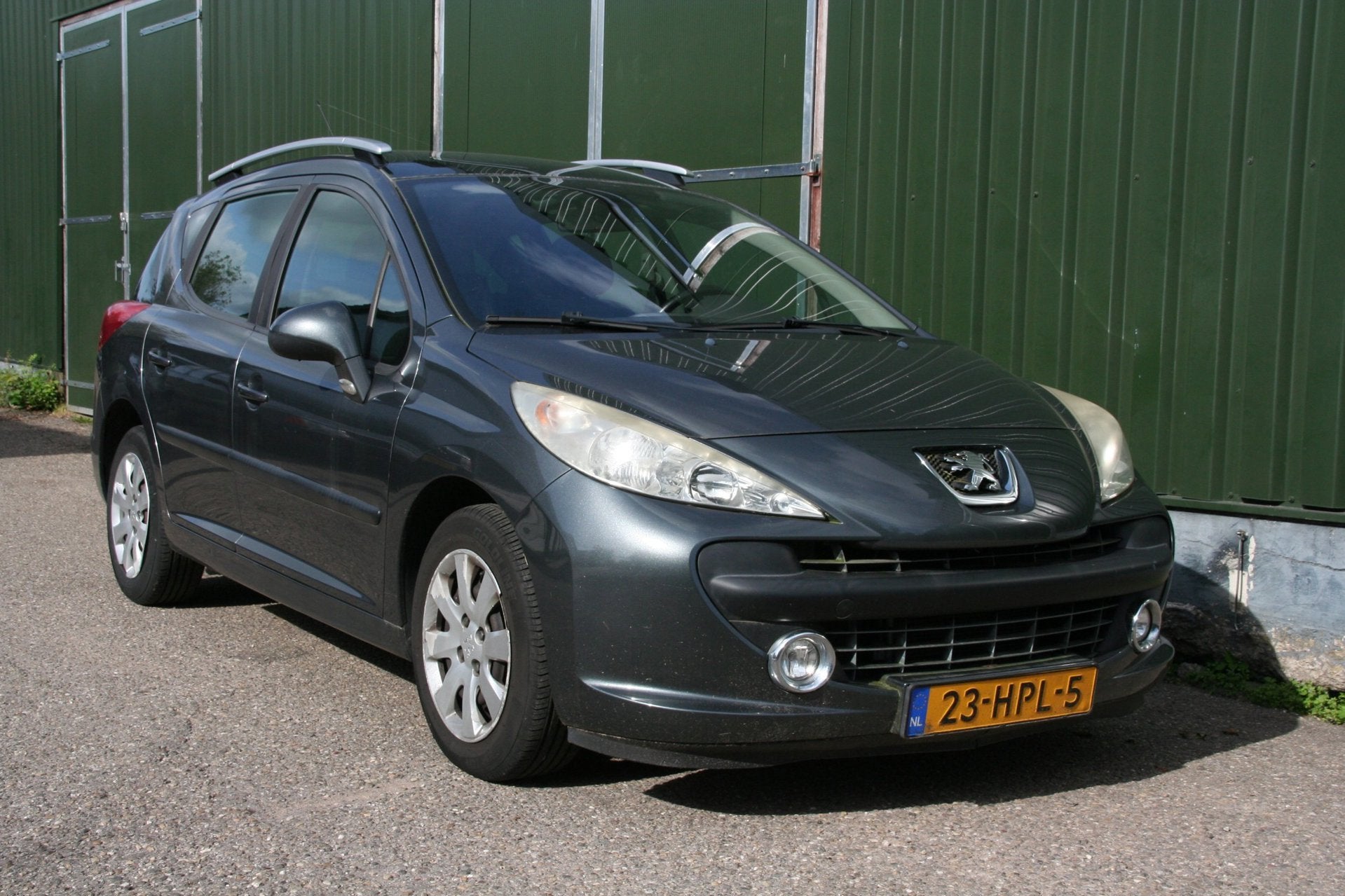 Peugeot 207 SW 1.4 VTi XS, PANODAK, CLIMATE CONTROLE, CRUISE, Stof, Gebruikt, Zwart, Origineel Nederlands
