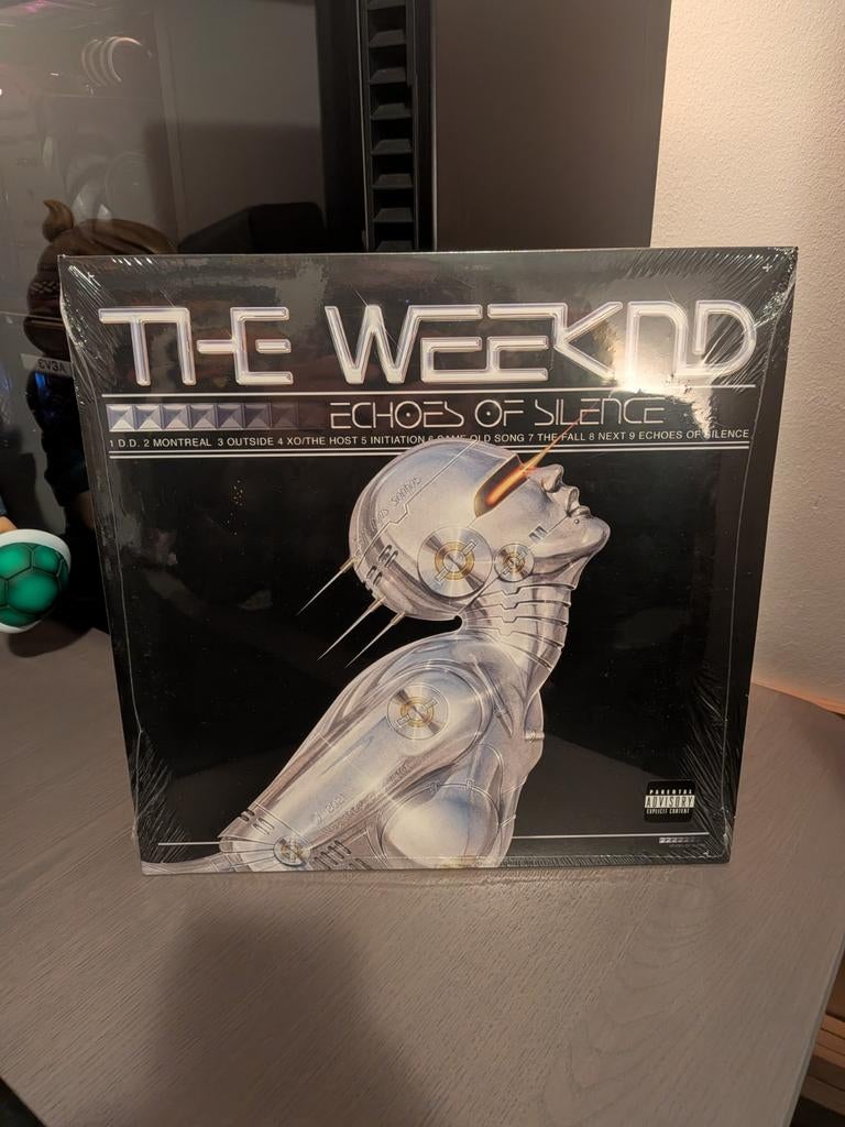 The Weeknd Echoes of Slience 2LP Deluxe Sorayama Edition, Geseald, 2020 tot heden, Ophalen of Verzenden, 12 inch