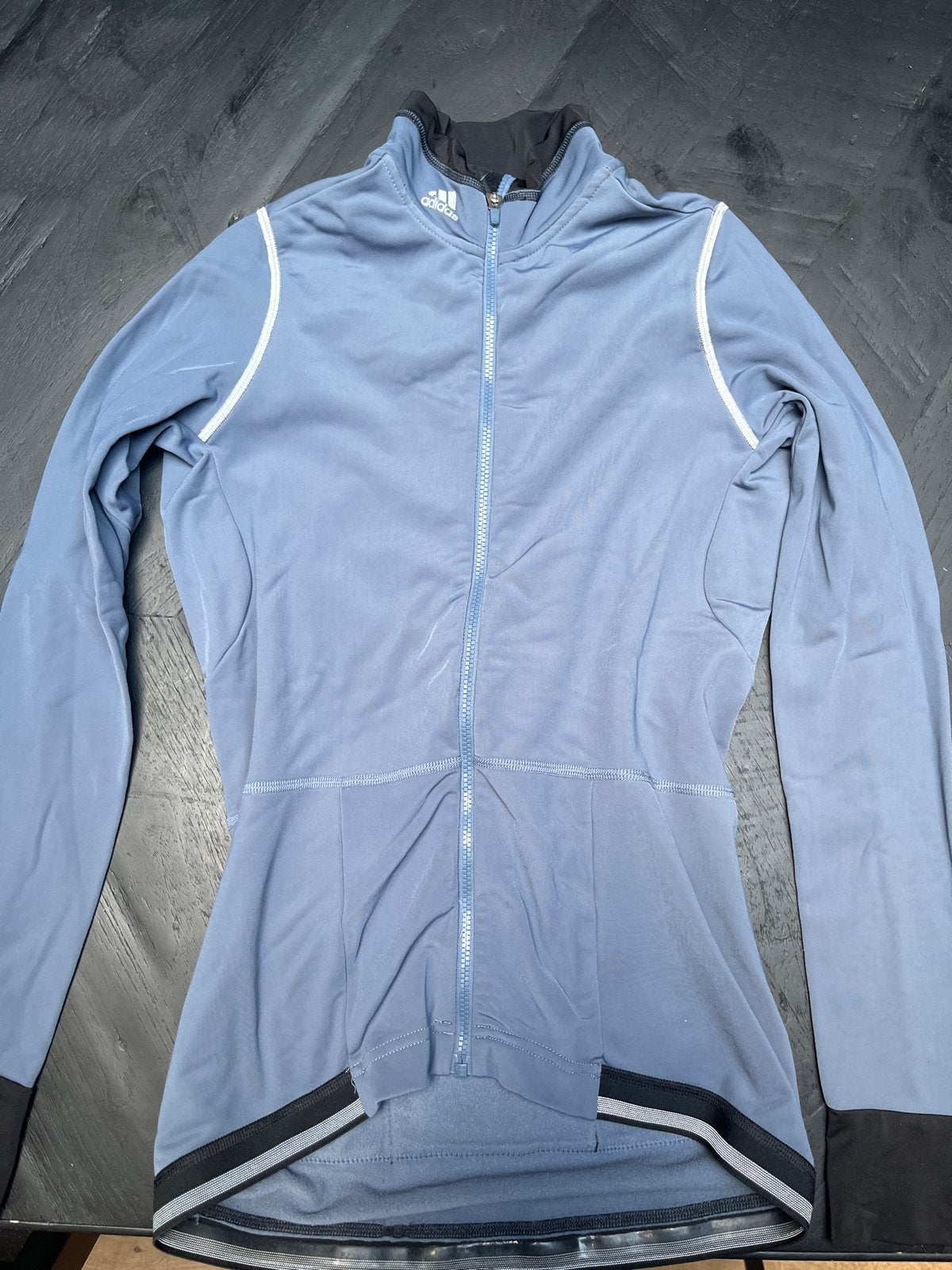 Adidas fiets shirt lange mouw maat S, Gebruikt, Dames, Bovenkleding, Ophalen