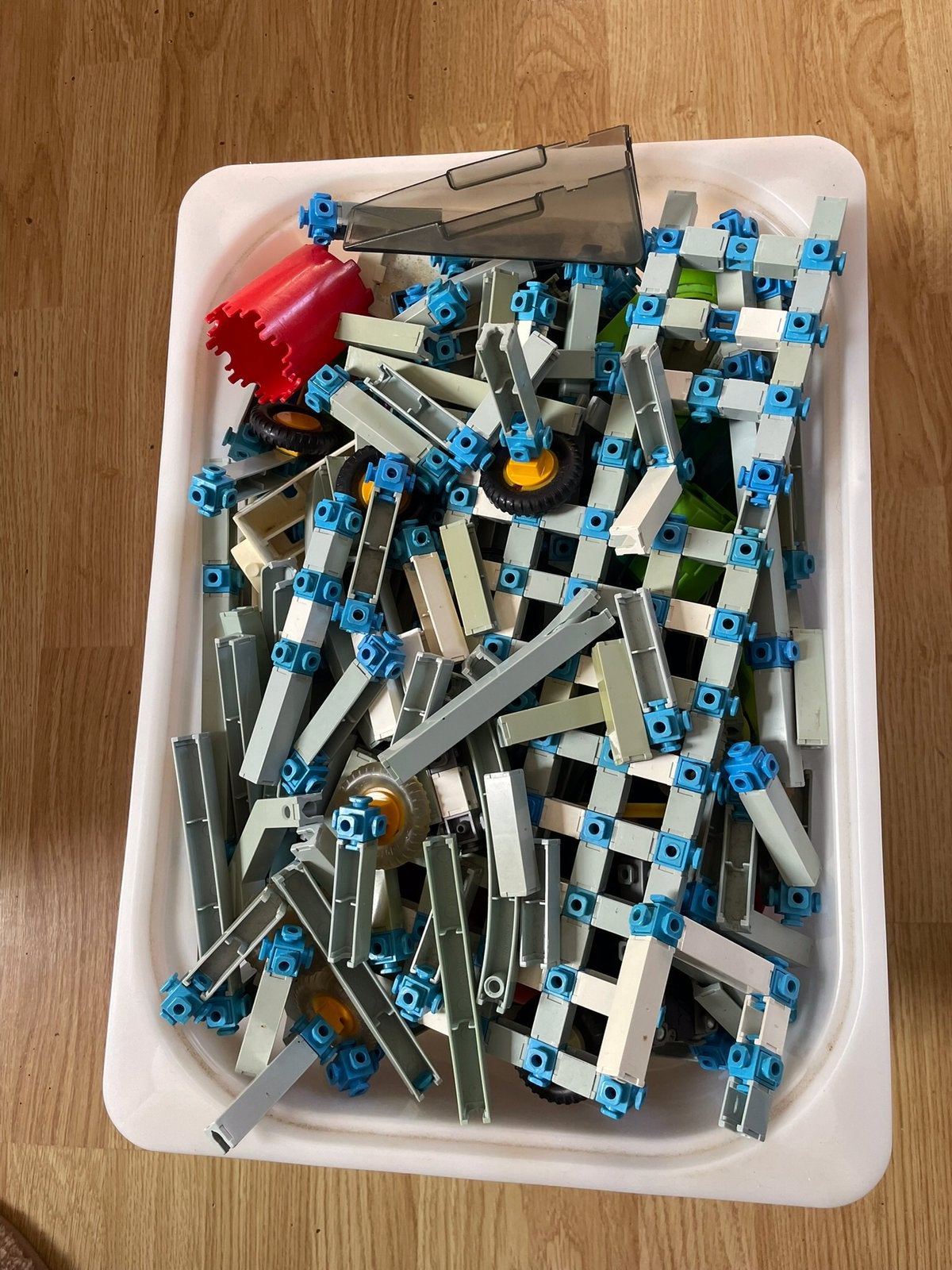 Construx van Fisher Price aardige hoeveelheid, Kinderen en Baby's, Ophalen, Gebruikt, Overige typen