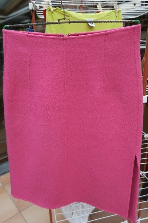 Rokje roze wol cashmere Odeeh mt 38, Maat 38/40 (M), Odeeh, Nieuw, Ophalen of Verzenden