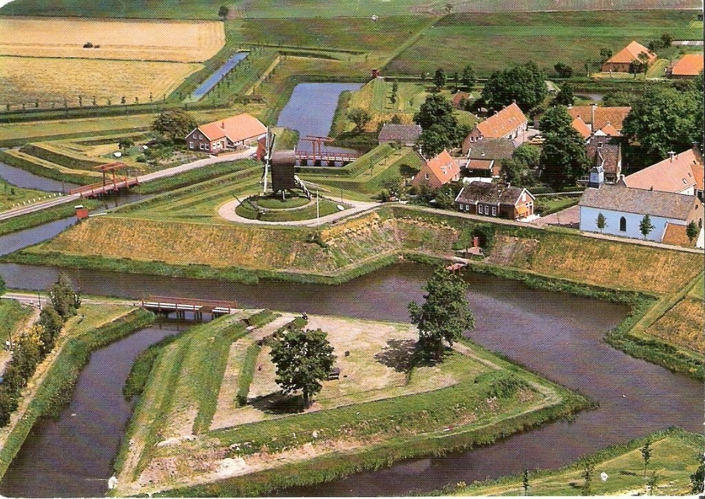 Bourtange     554, Ophalen of Verzenden, Voor 1920