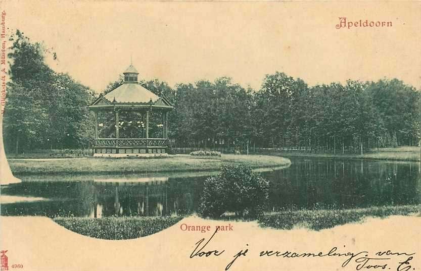 300-349-047 Apeldoorn Orange Park, Verzenden, Voor 1920, Gelderland