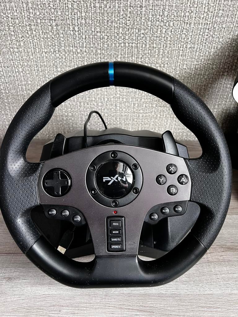 PXN V9 Racing Wheel + Pedalen & Shifter | Perfect Werkend, Ophalen, 1 speler, Racen en Vliegen, Zo goed als nieuw