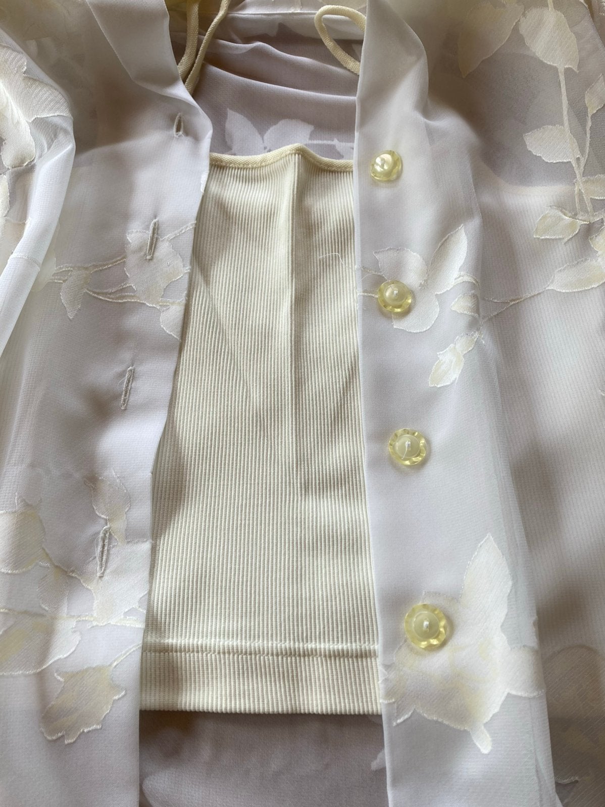Mooie blouse en top van Monnalisa in maat XS, Ophalen of Verzenden, Zo goed als nieuw, Maat 34 (XS) of kleiner, Geel