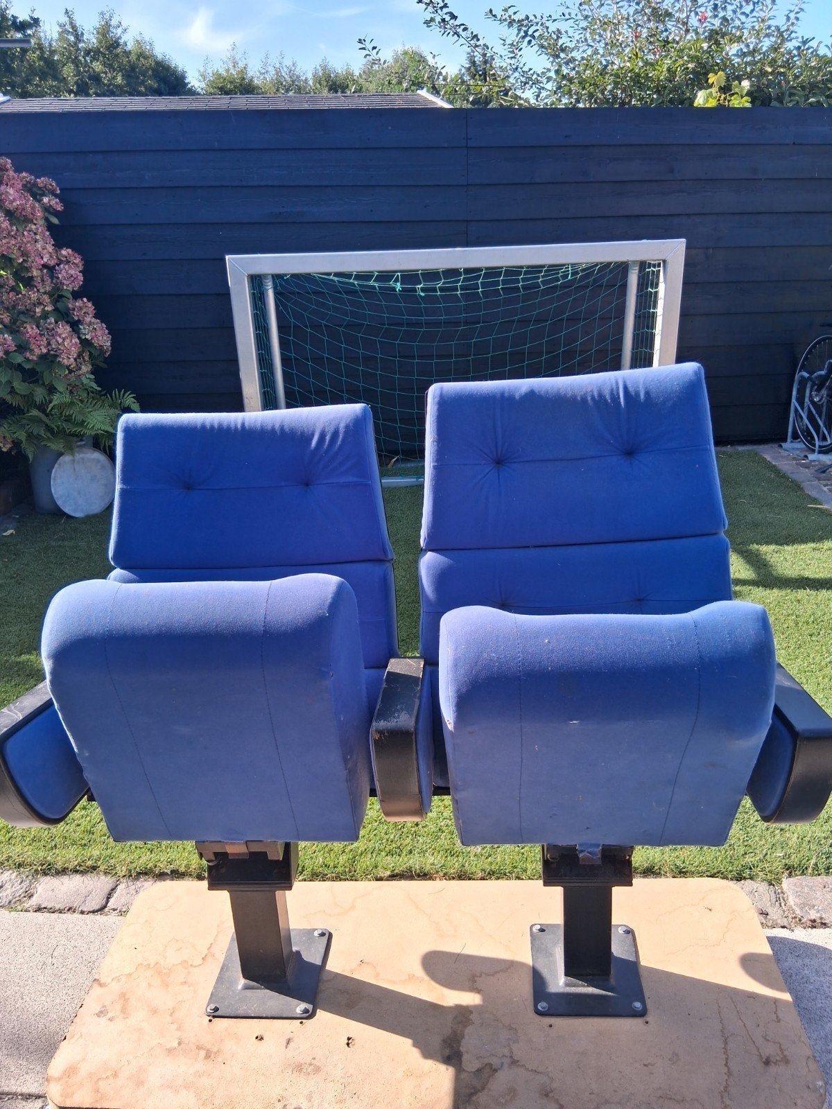 Originele bioscoopstoelen – set van 2, Ophalen, Gebruikt, Minder dan 75 cm, 100 tot 125 cm
