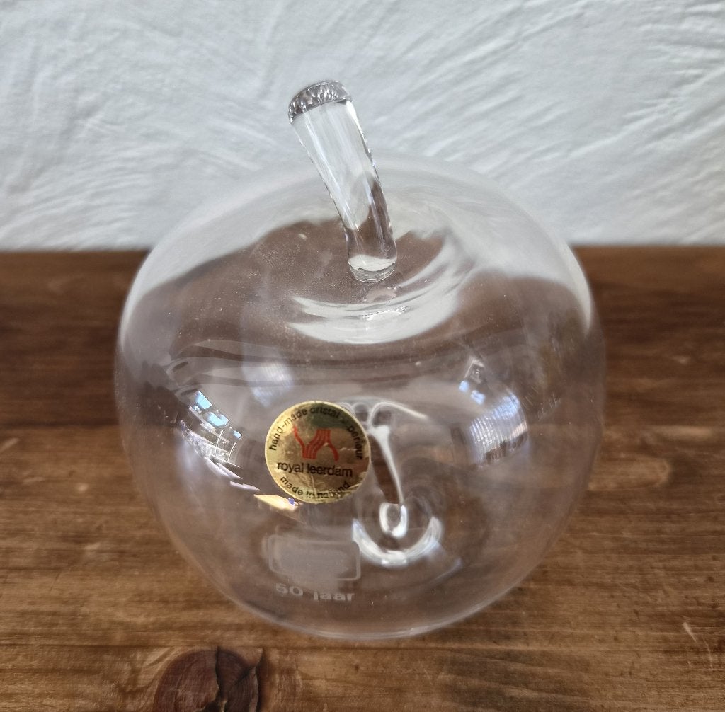 Kristallen spaarpot (spaarappeltje), Ophalen of Verzenden