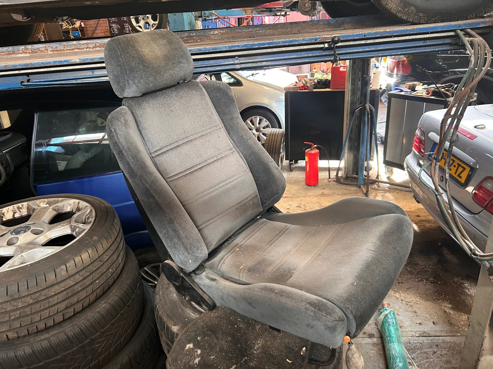 Ass sport stoel auto kuip stoel met pomp, Ophalen