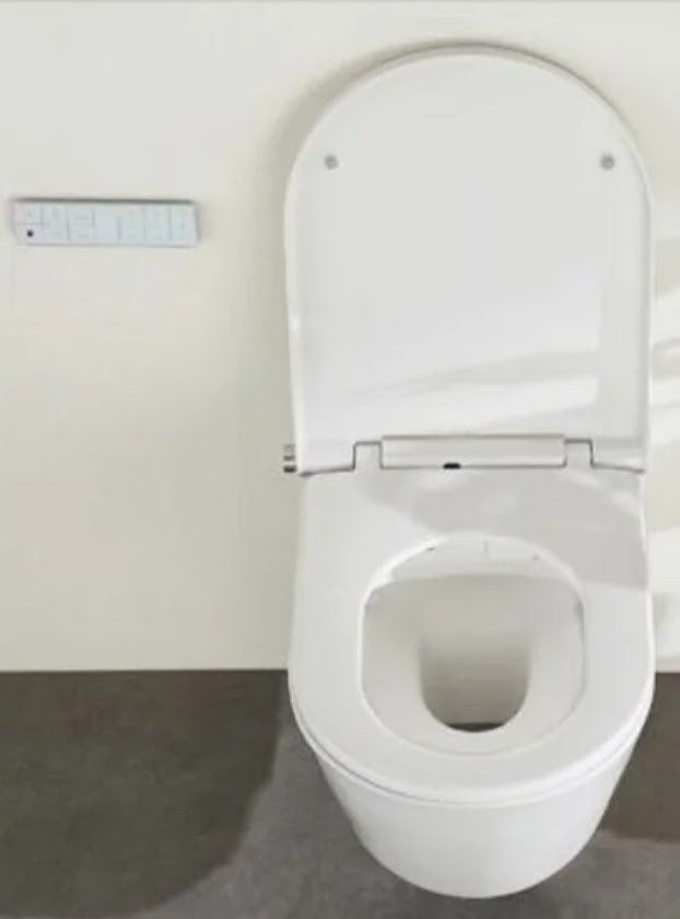 Douchetoilet japanse douche douche wc, Ophalen, Nieuw, Douche