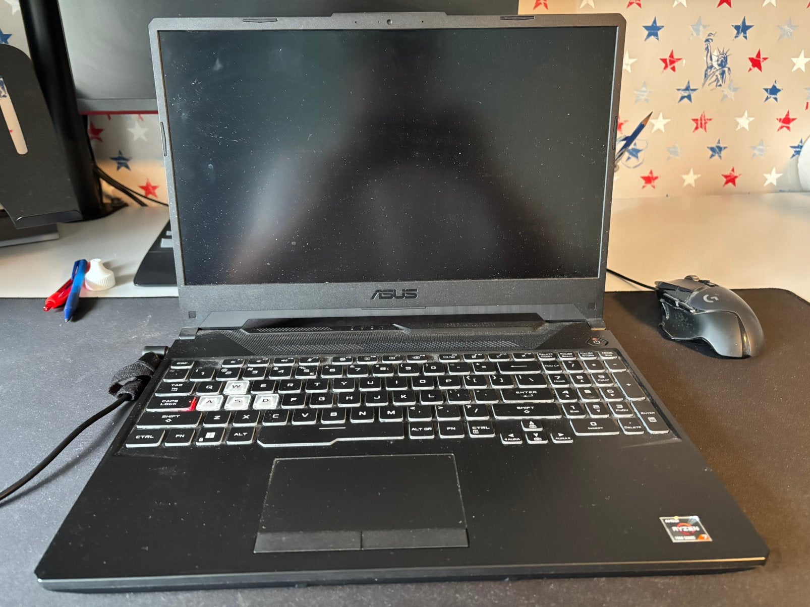Foto 9 van ASUS TUF Gaming A15 – Ryzen 7 / RTX 3050 / 16GB / 512GB SSD