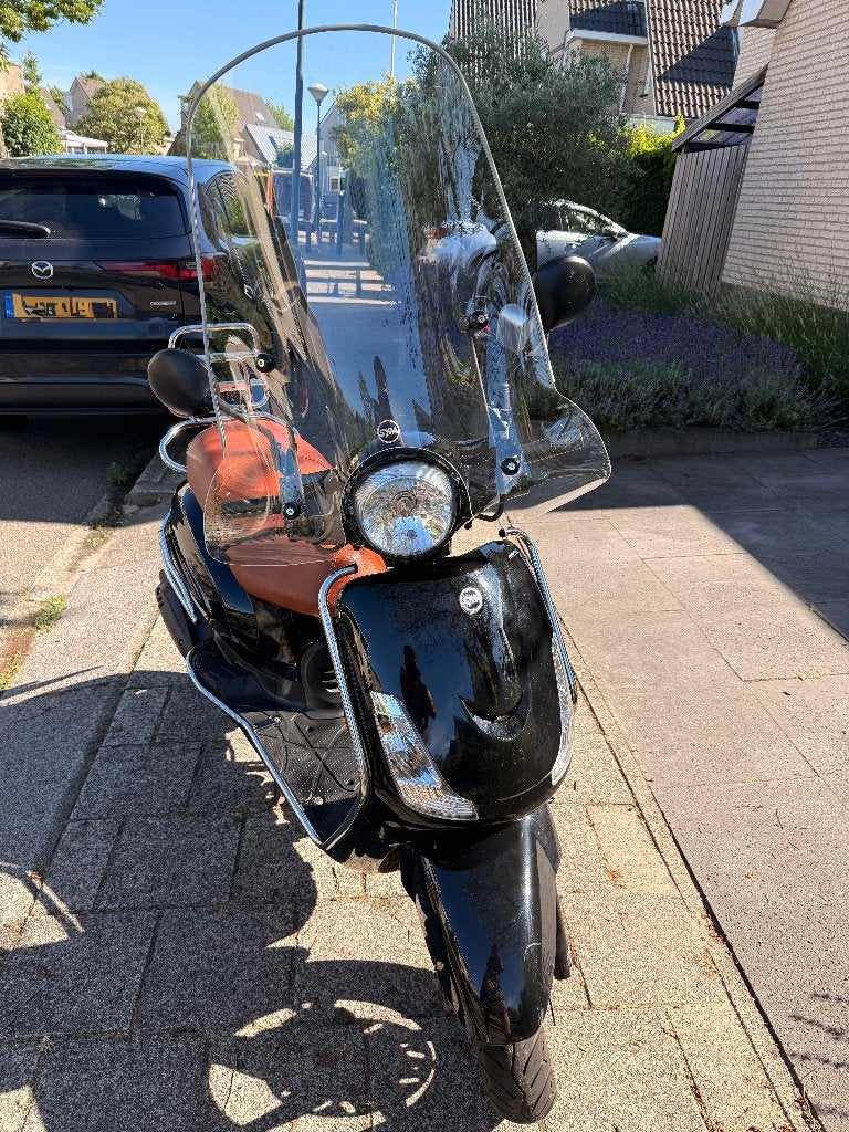 Sym Fiddle 2 scooter, Fietsen en Brommers, Ophalen, Zo goed als nieuw, Overige typen, SYM