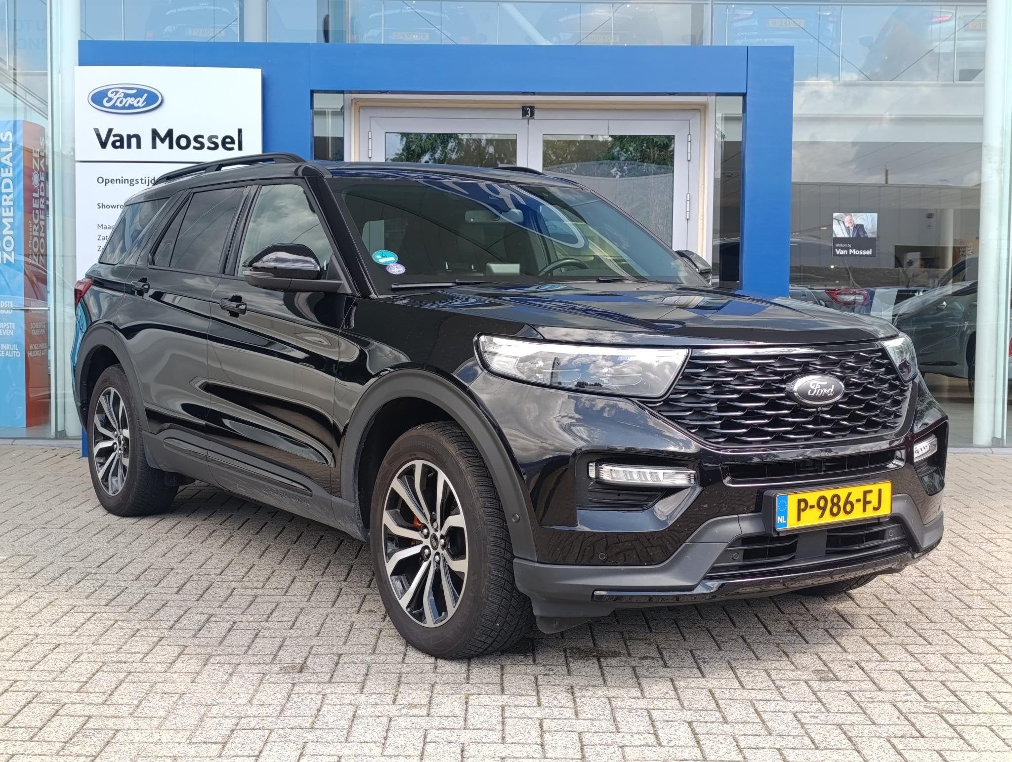 Ford Explorer 3.0 V6 EcoBoost PHEV ST-Line | Dealeronderhoud, Auto's, Ford, 12 maanden, 14 kWh, Euro 6, 2441 kg