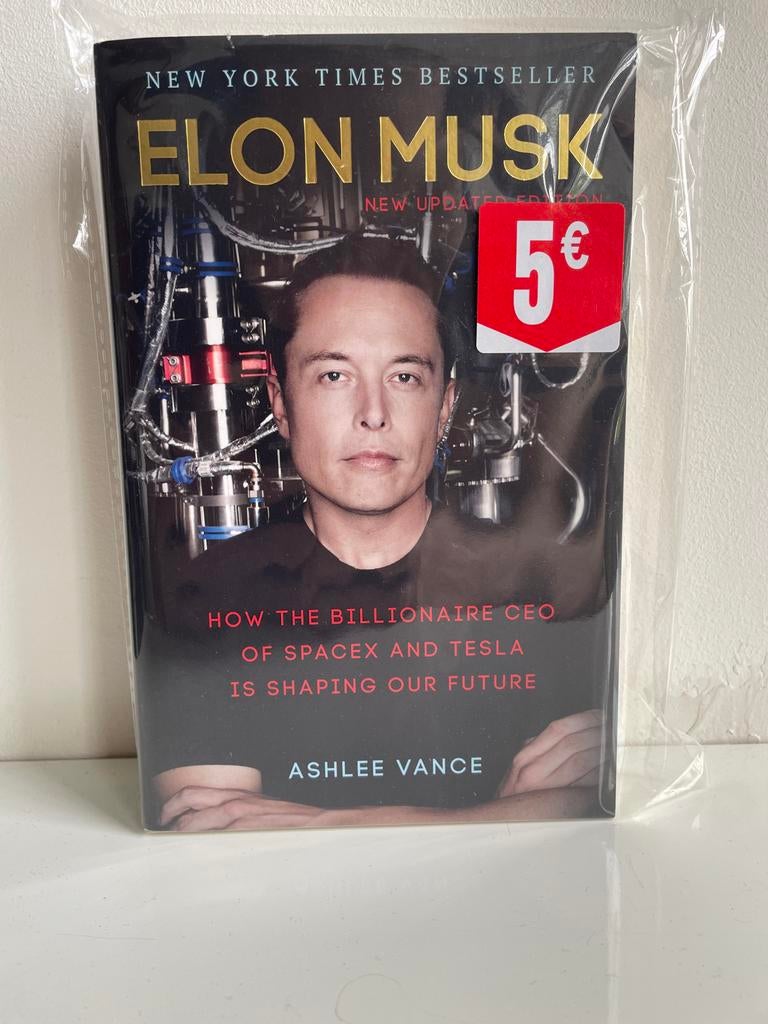 Elon Musk: Hoe de CEO van SpaceX en Tesla onze toekomst vorm, Ophalen of Verzenden, Nieuw, Wetenschap