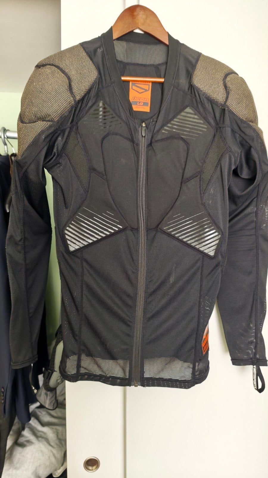 Icon Field Armor Mesh Motorjas - Maat L, Motorcrosskleding, Heren, Ophalen of Verzenden, Icon