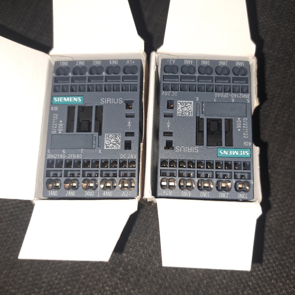 Siemens hulp relais/contactors, Ophalen, Nieuw, Siemens, Overige typen