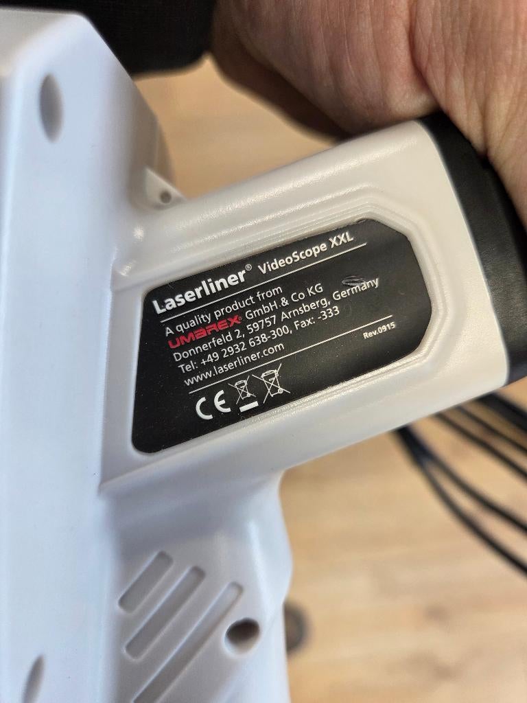 Laserliner VideoScope XXL inspectiecamera / endoscoop, Ophalen