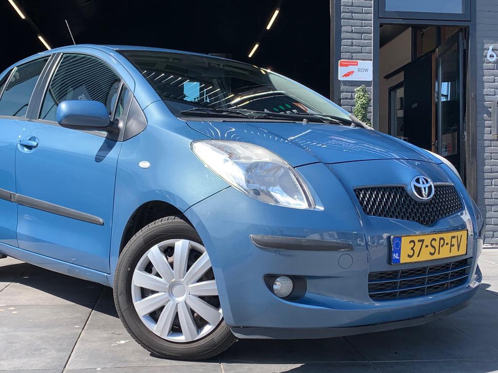 Toyota Yaris 1.3 VVTi Luna|2e eig|NAP|PDC|Airco|El.Ramen|APK, Auto's, Toyota, Voorwielaandrijving, Stof, Huisgarantie, 4 cilinders