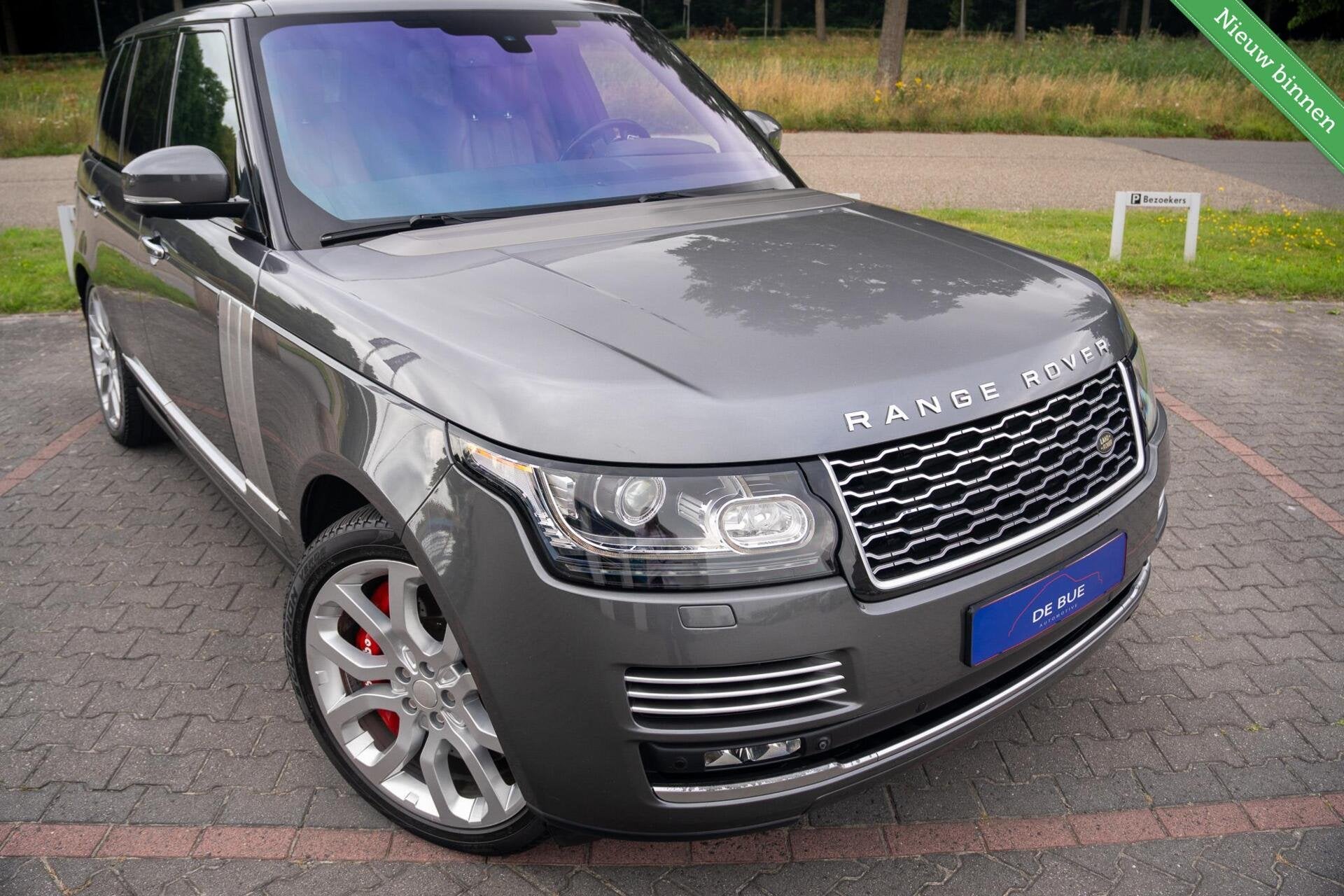 Land Rover Range Rover 4.4 SDV8 Autobiography|4 Zitter|Promi, Auto's, Automaat, Gebruikt, 8 cilinders, Diesel