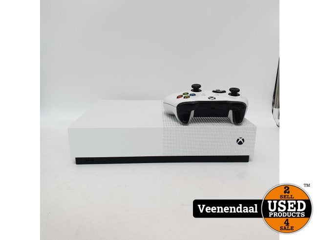 Xbox One S 1TB + Controller in Nette Staat, Spelcomputers en Games, Spelcomputers | Xbox One, Xbox, Zo goed als nieuw, Support@xbox.com
